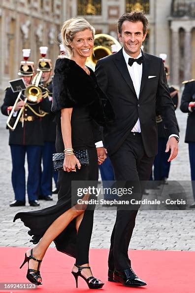 chloe bouygues|Chloé Bouygues and Yannick Bolloré arrive at the Palace of .